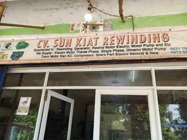 Bengkel Dinamo Batam